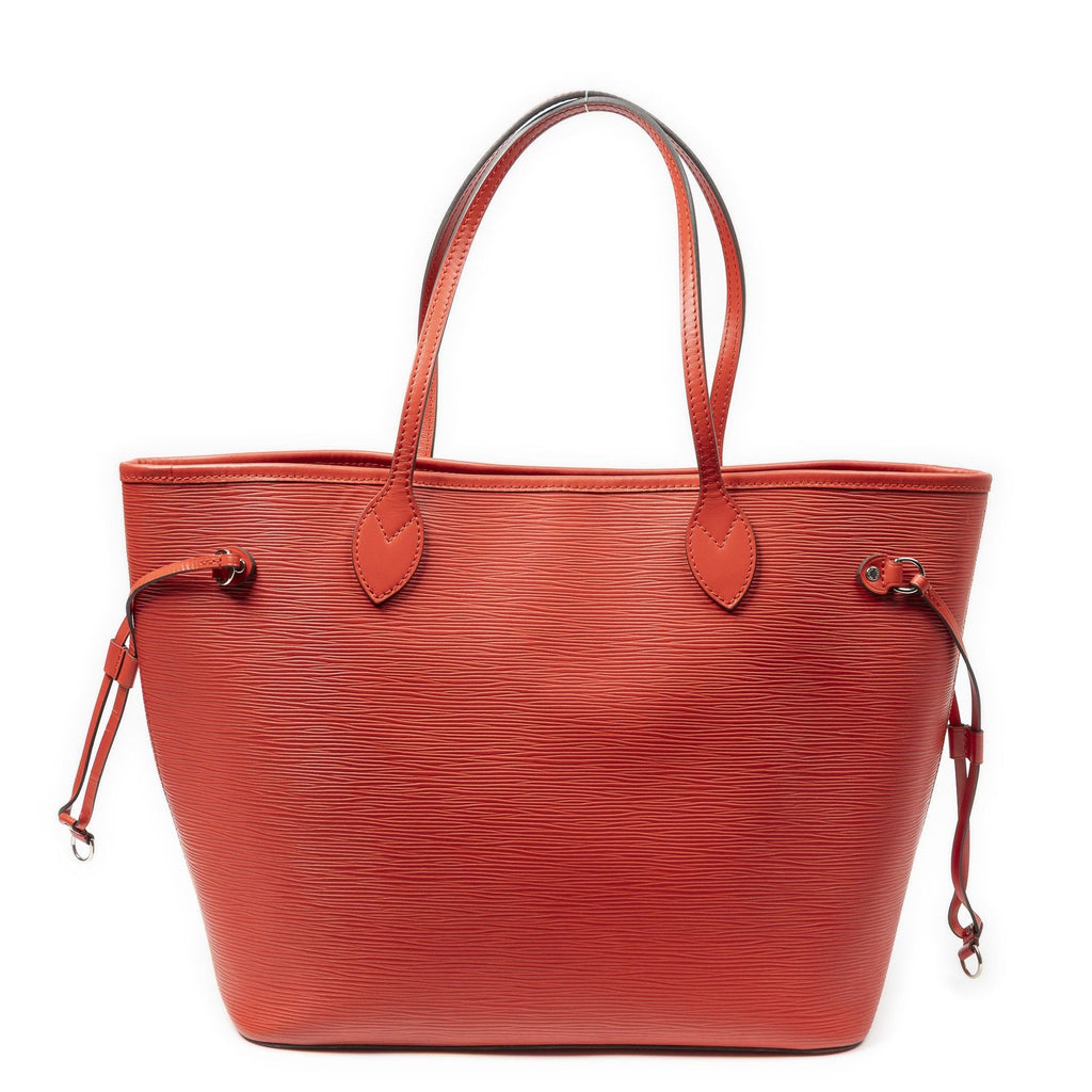 Louis Vuitton Neverfull Red Tote — view 5