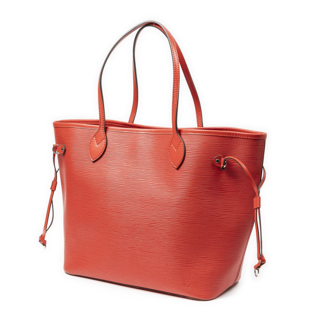 Louis Vuitton Neverfull Red Tote — view 2