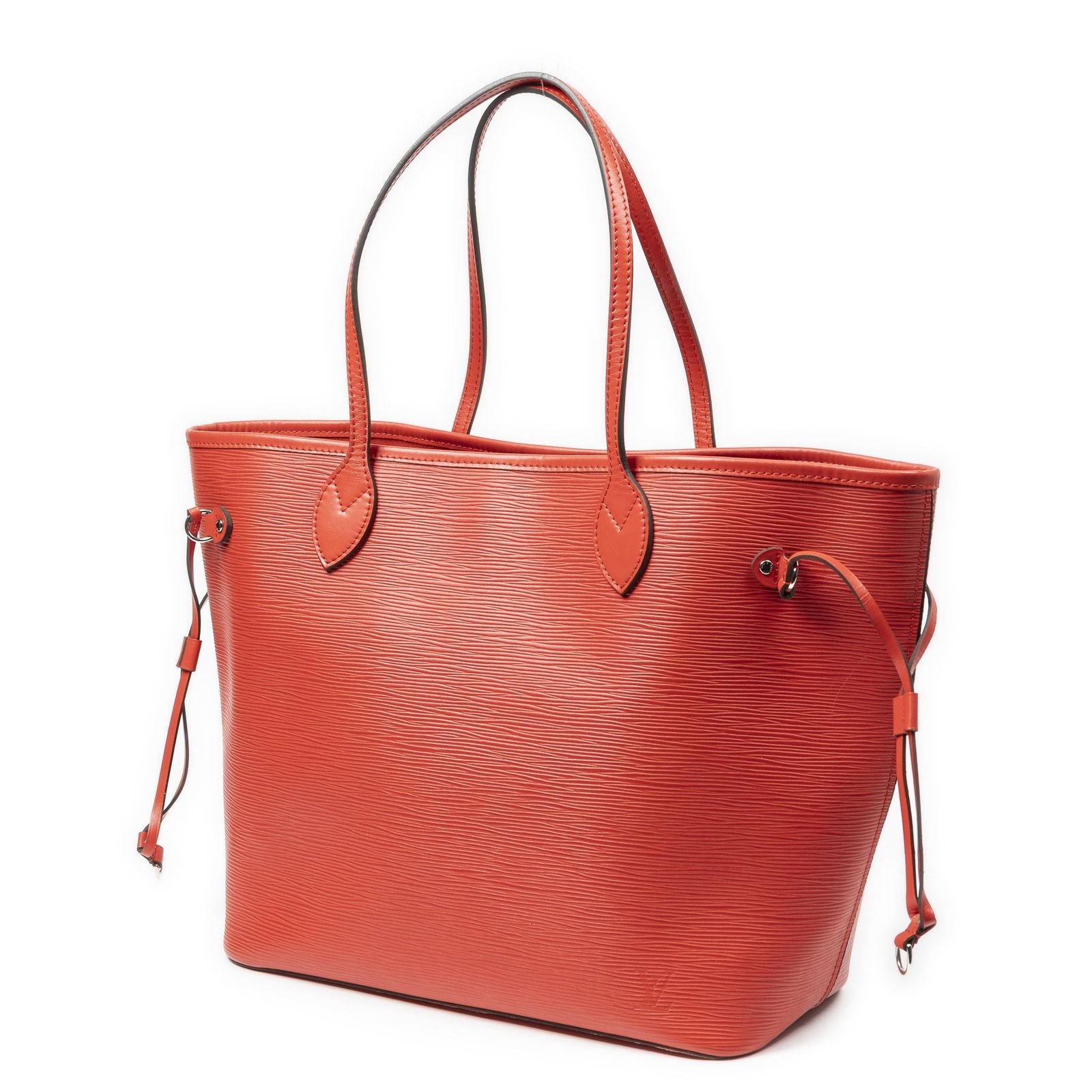 Louis Vuitton Neverfull Red Tote — view 2