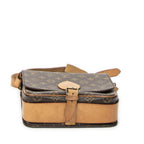 Louis Vuitton Cartouchiere Brown Monogram Canvas Shoulder Bag — view 6