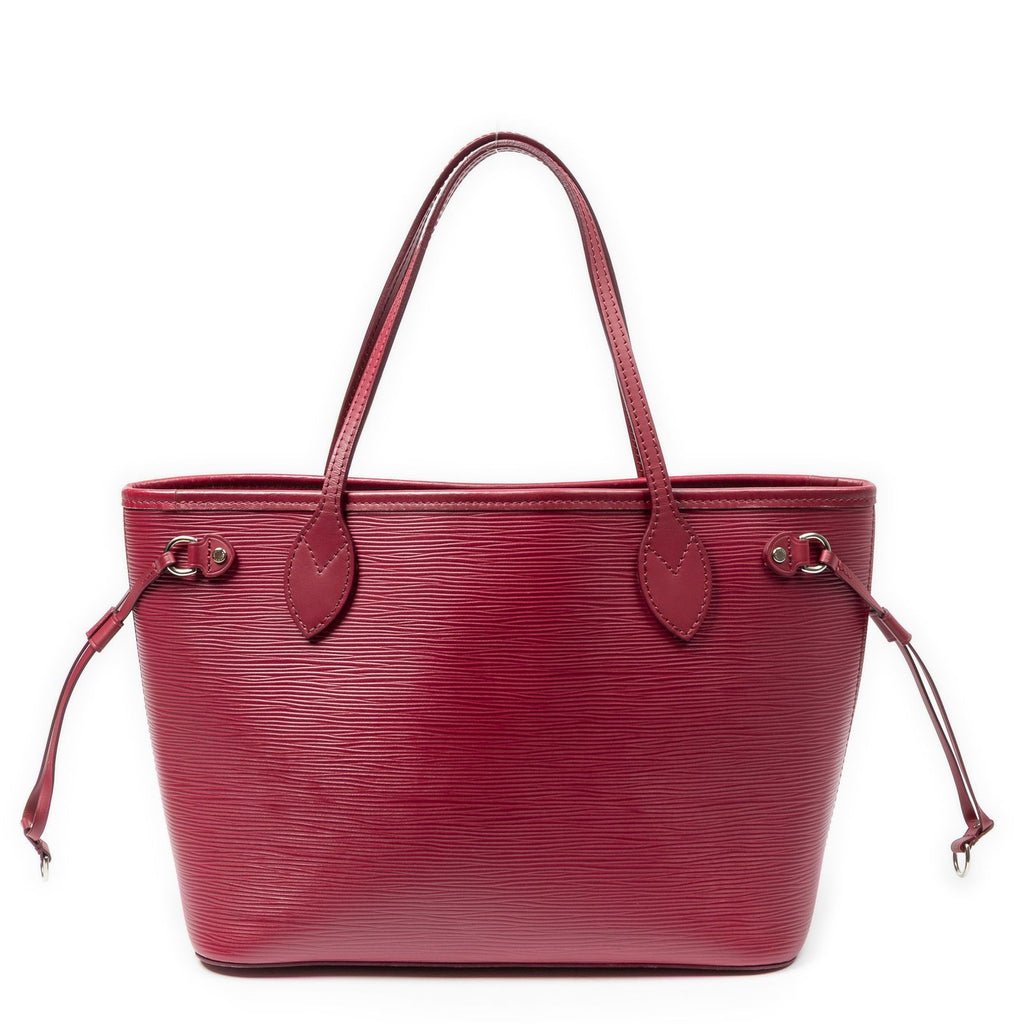 Louis Vuitton Neverfull Fuchsia Tote — view 5