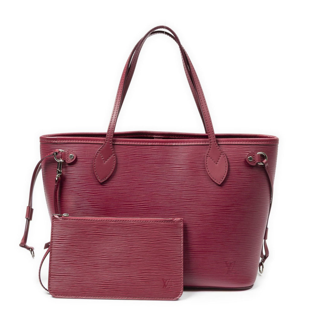 Louis Vuitton Neverfull Fuchsia Tote