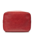 Louis Vuitton Noe Red Epi Bucket Bag — view 6