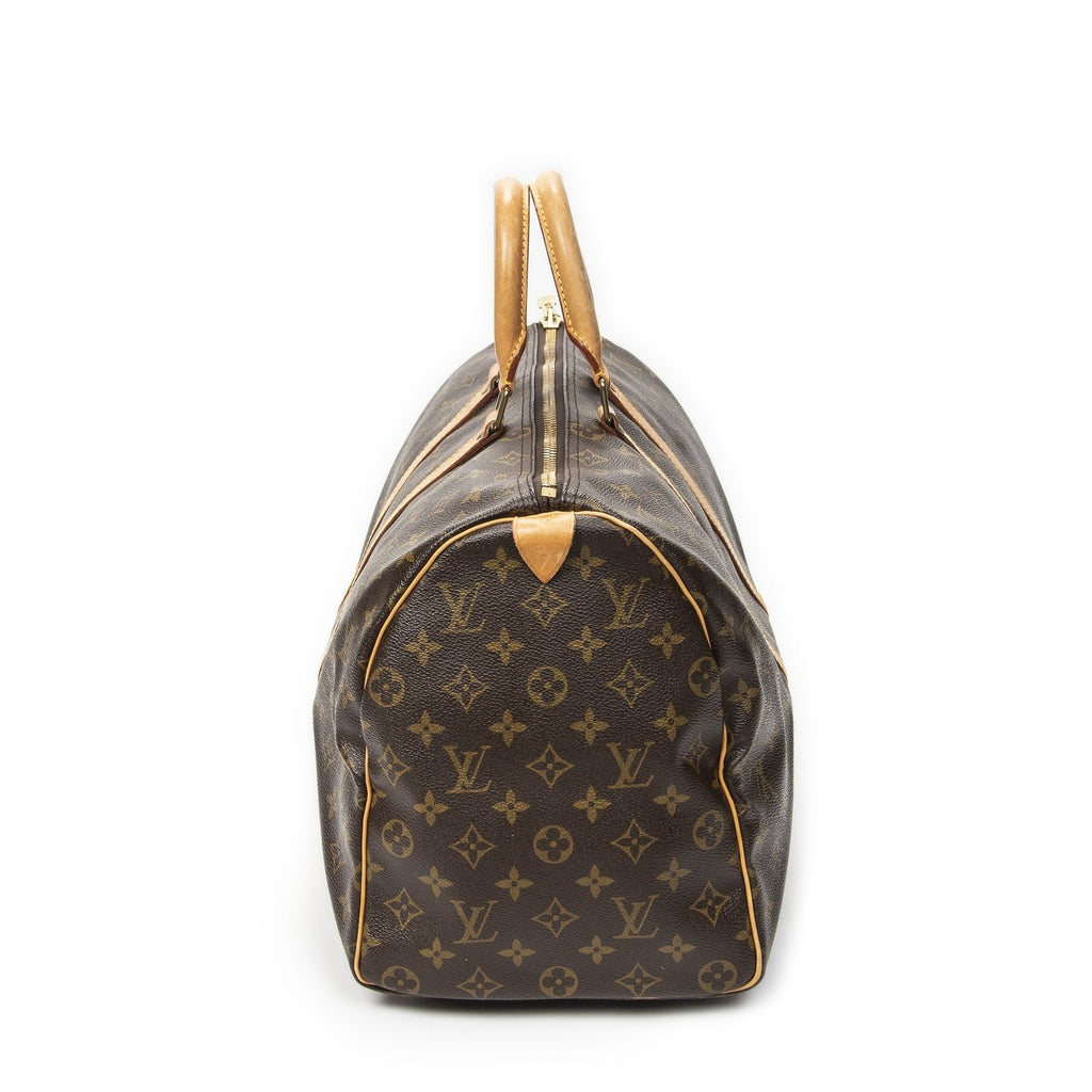Louis Vuitton Keepall Brown Monogram Canvas — view 3