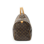 Louis Vuitton Keepall Brown Monogram Canvas — view 3