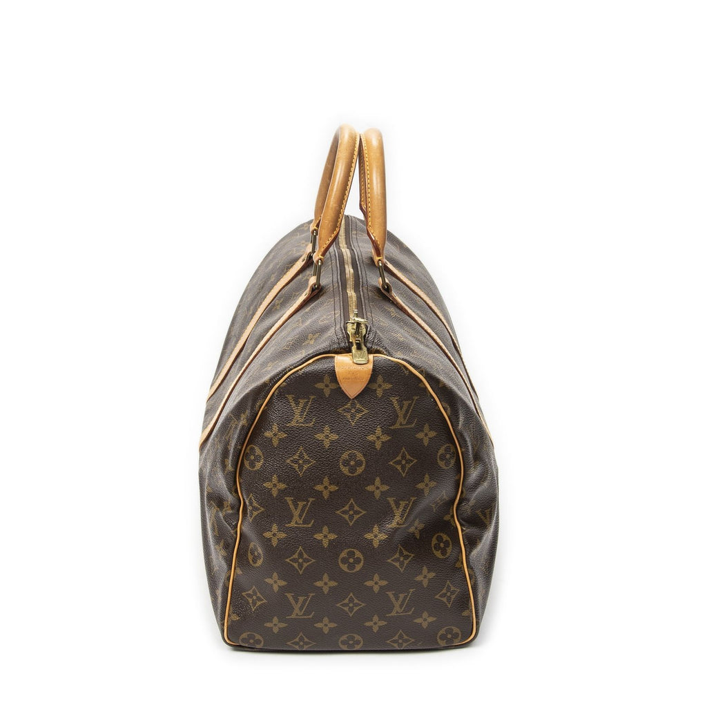 Louis Vuitton Keepall Brown Monogram Canvas — view 4