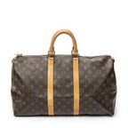 Louis Vuitton Keepall Brown Monogram Canvas