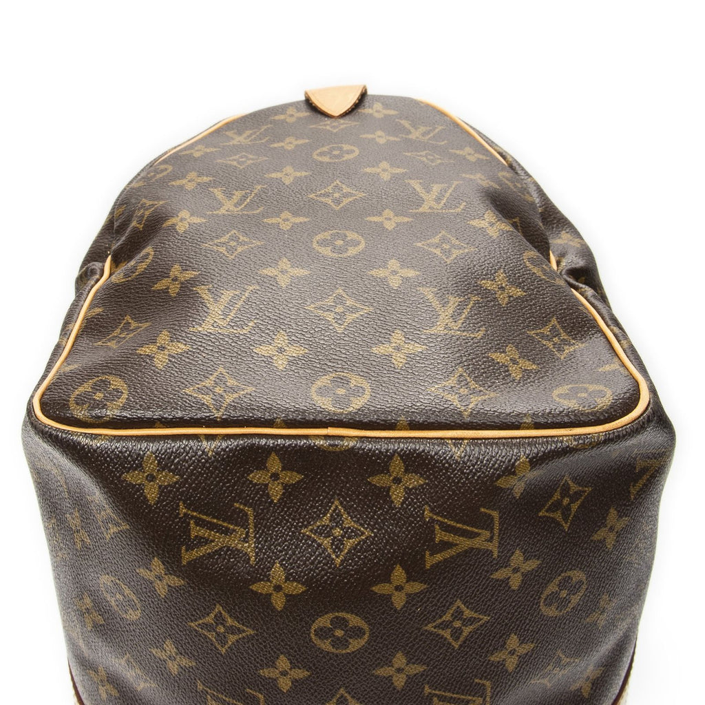 Louis Vuitton Keepall Brown Monogram Canvas — view 7