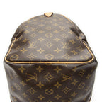 Louis Vuitton Keepall Brown Monogram Canvas — view 7