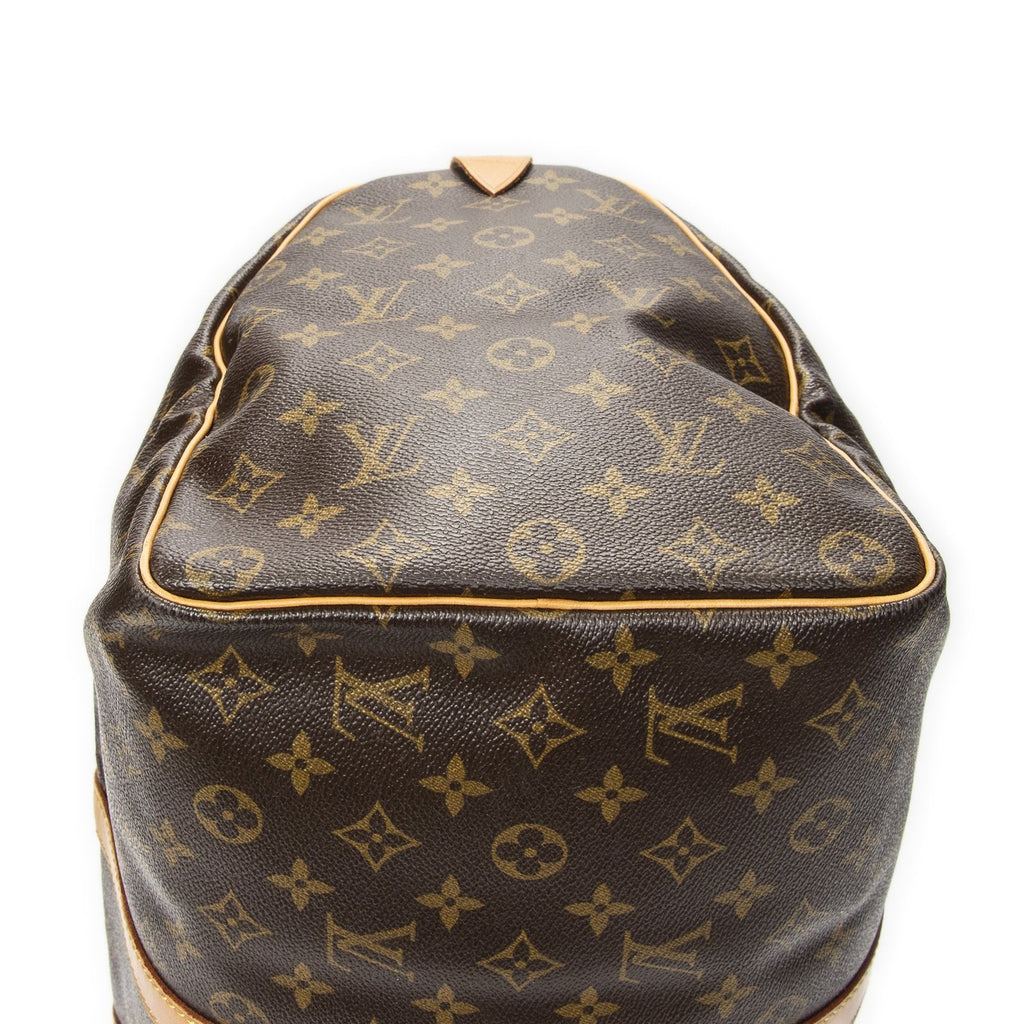 Louis Vuitton Keepall Brown Monogram Canvas — view 8