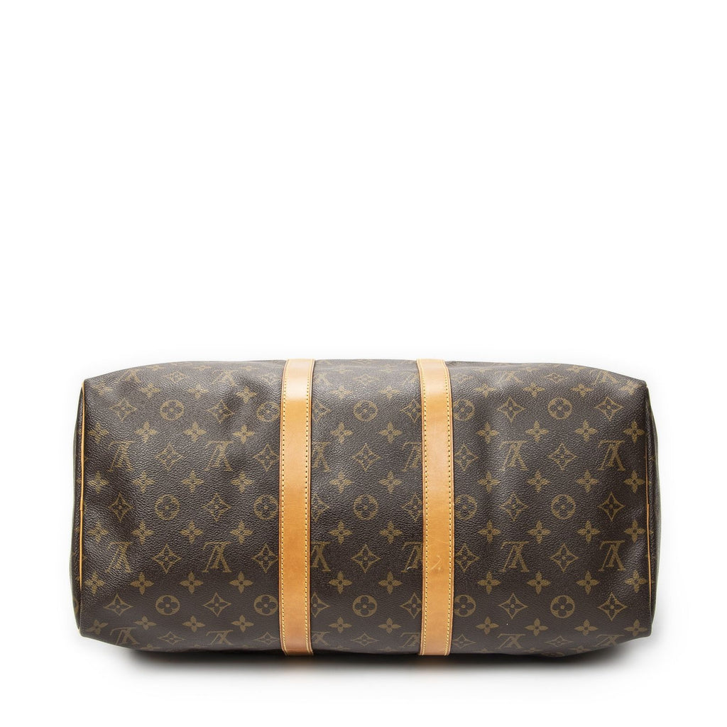 Louis Vuitton Keepall Brown Monogram Canvas — view 6