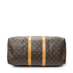 Louis Vuitton Keepall Brown Monogram Canvas — view 6