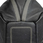 Celine Large Bitter Sweet Black Gray Leather Shoulder Bag — view 8