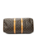 Louis Vuitton Keepall Brown Monogram Canvas — view 6