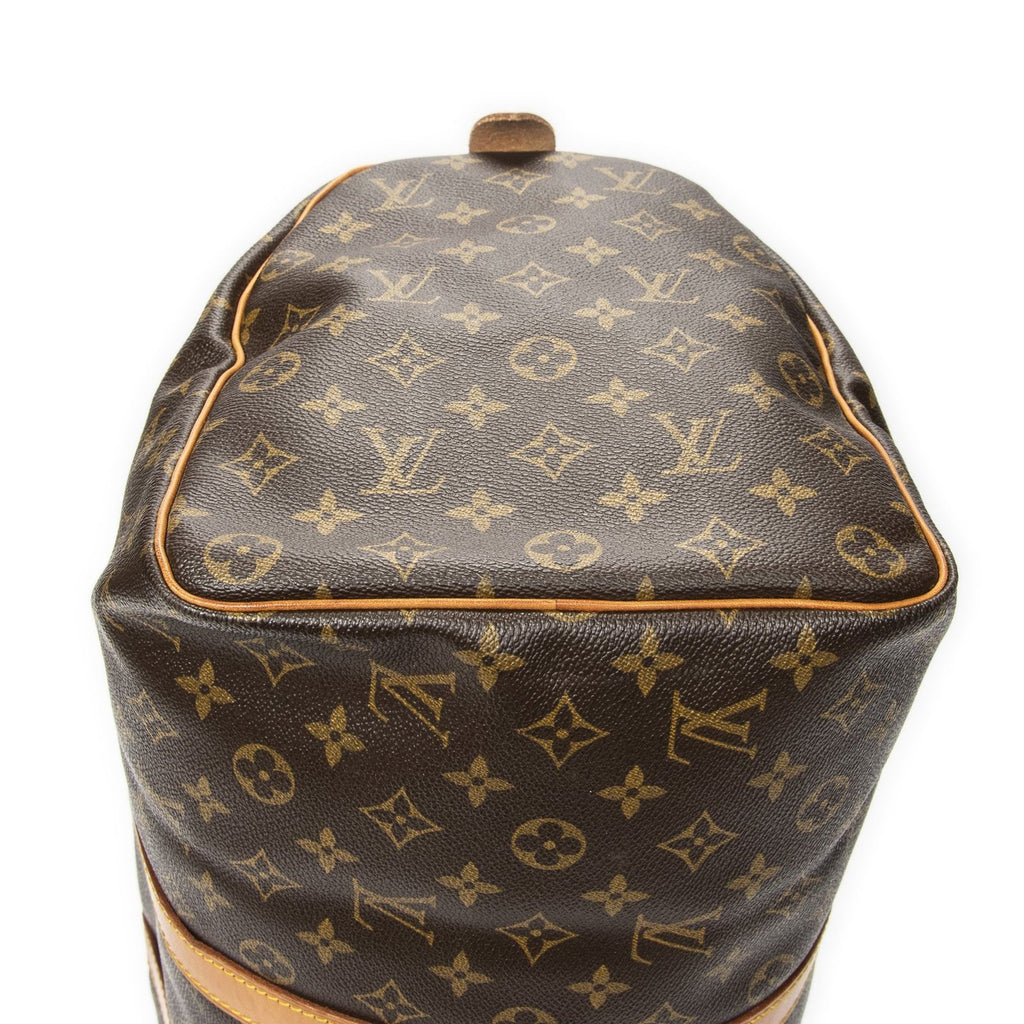Louis Vuitton Keepall Brown Monogram Canvas — view 8