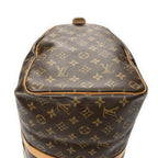 Louis Vuitton Keepall Brown Monogram Canvas — view 8