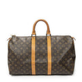 Louis Vuitton Keepall Brown Monogram Canvas