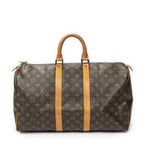 Louis Vuitton Keepall Brown Monogram Canvas