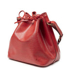 Louis Vuitton Noe Red Epi Bucket Bag — view 2