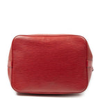 Louis Vuitton Noe Red Epi Bucket Bag — view 6