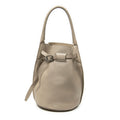 Celine Large Shape Bucket Bag Gray Grain Calfskin Leather