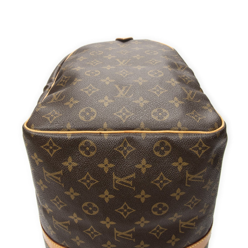 Louis Vuitton Keepall Brown Monogram Canvas — view 8