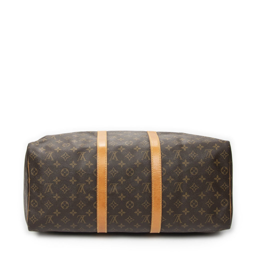 Louis Vuitton Keepall Brown Monogram Canvas — view 6
