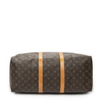 Louis Vuitton Keepall Brown Monogram Canvas — view 6