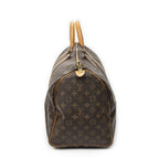 Louis Vuitton Keepall Brown Monogram Canvas — view 3
