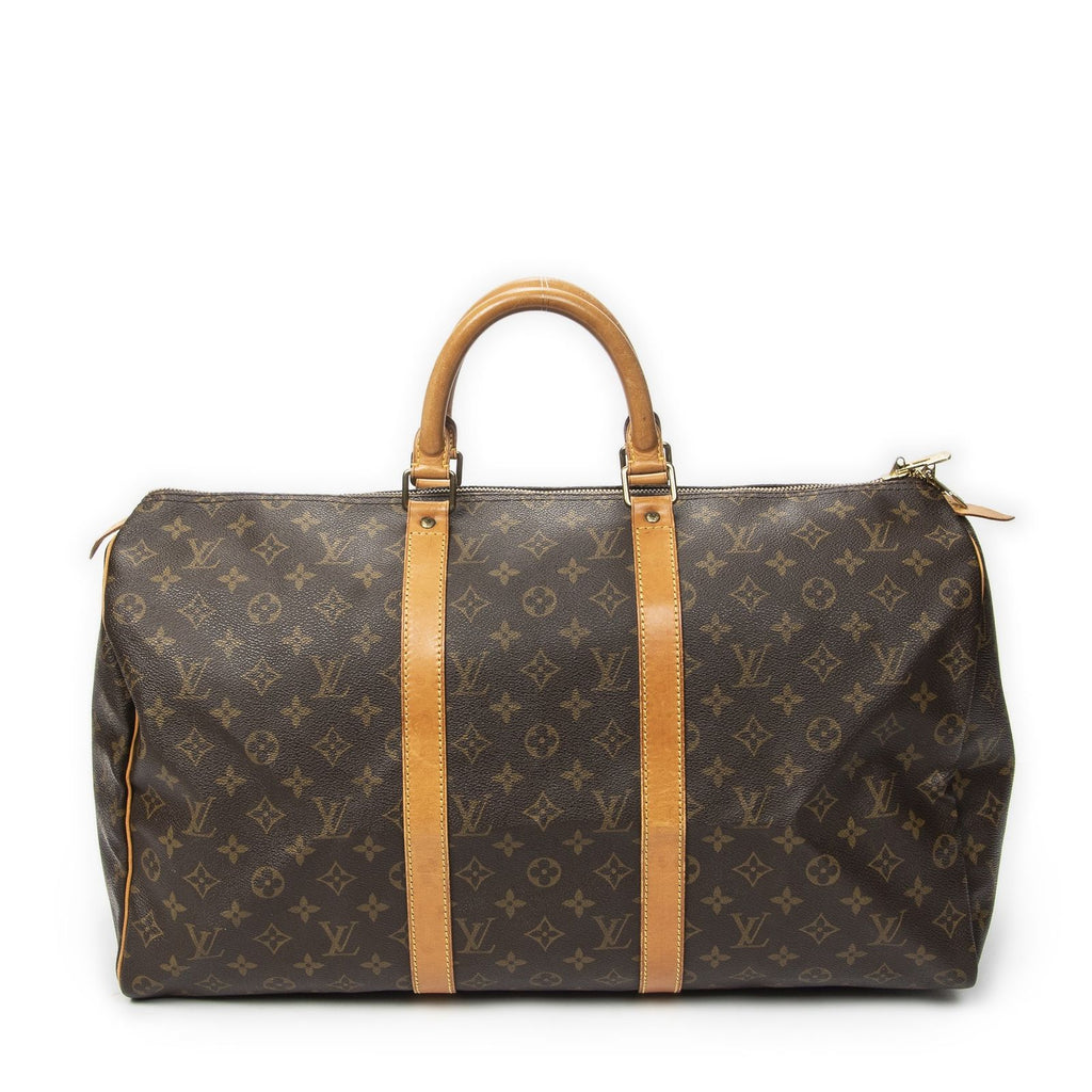 Louis Vuitton Keepall Brown Monogram Canvas