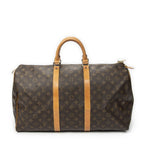 Louis Vuitton Keepall Brown Monogram Canvas