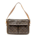 Louis Vuitton Viva City Brown Monogram Canvas Shoulder Bag