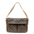 Louis Vuitton Viva City Brown Monogram Canvas Shoulder Bag