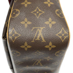 Louis Vuitton Viva City Brown Monogram Canvas Shoulder Bag — view 7