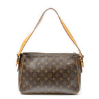 Louis Vuitton Viva City Brown Monogram Canvas Shoulder Bag — view 5