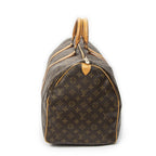 Louis Vuitton Keepall Brown Monogram Canvas — view 4