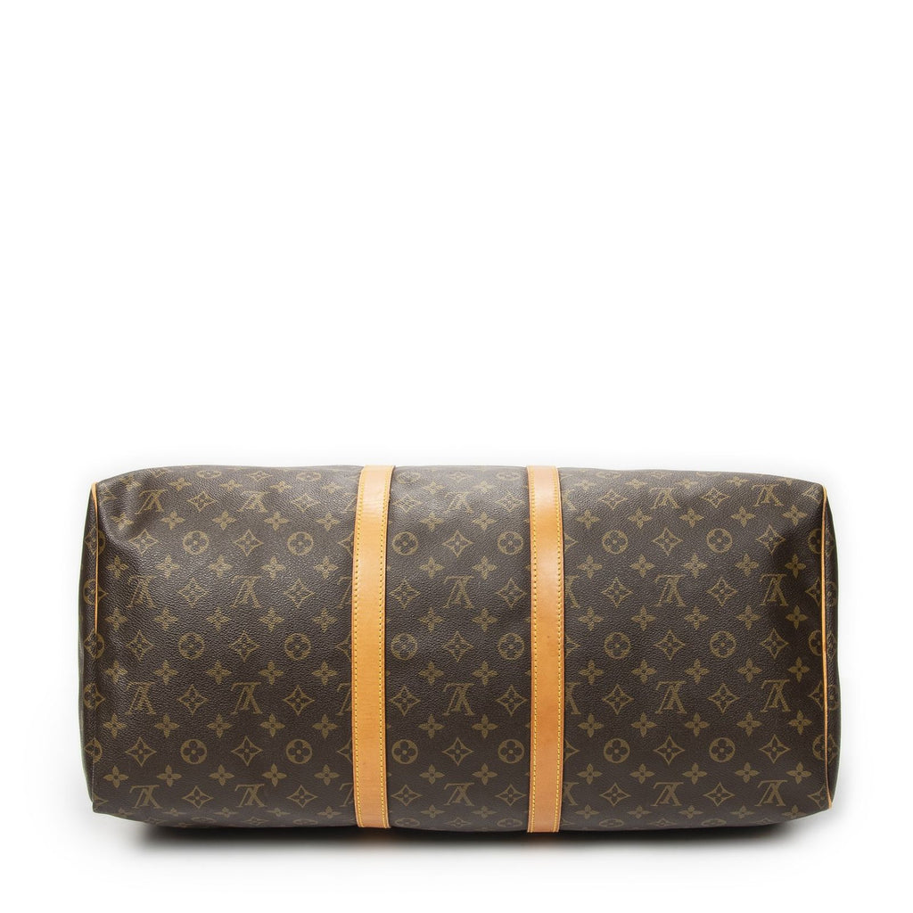 Louis Vuitton Keepall Brown Monogram Canvas — view 6