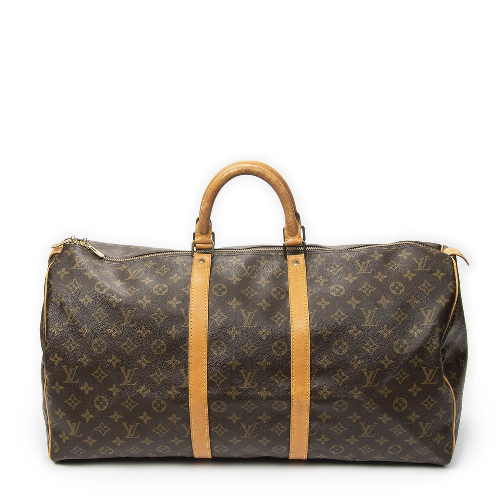 Louis Vuitton Keepall Brown Monogram Canvas
