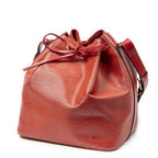 Louis Vuitton Noe Red Epi Bucket Bag — view 2