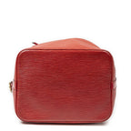 Louis Vuitton Noe Red Epi Bucket Bag — view 6