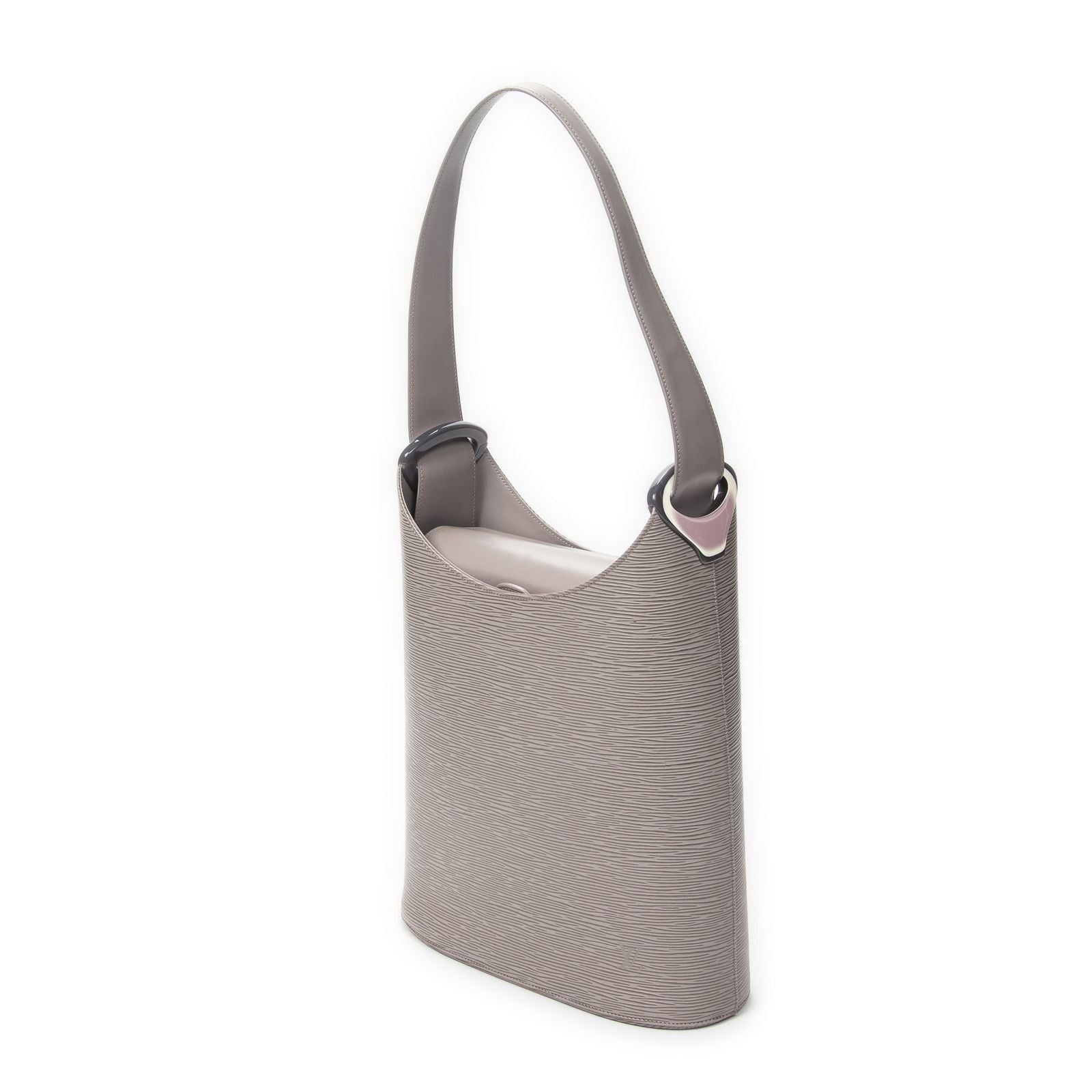 Louis Vuitton Verso Lilac Shoulder Bag — view 2