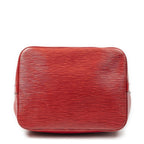 Louis Vuitton Noe Red Epi Bucket Bag — view 6