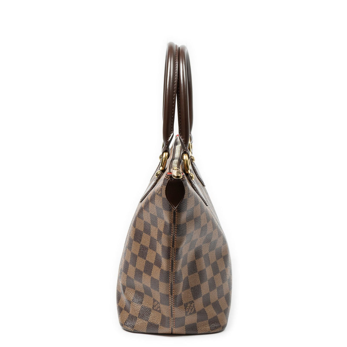Louis Vuitton Saleya Brown Damier Ebene Shoulder Bag — view 4