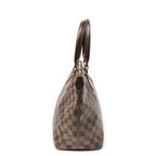 Louis Vuitton Saleya Brown Damier Ebene Shoulder Bag — view 3