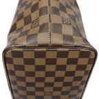 Louis Vuitton Saleya Brown Damier Ebene Shoulder Bag — view 8