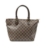 Louis Vuitton Saleya Brown Damier Ebene Shoulder Bag — view 5