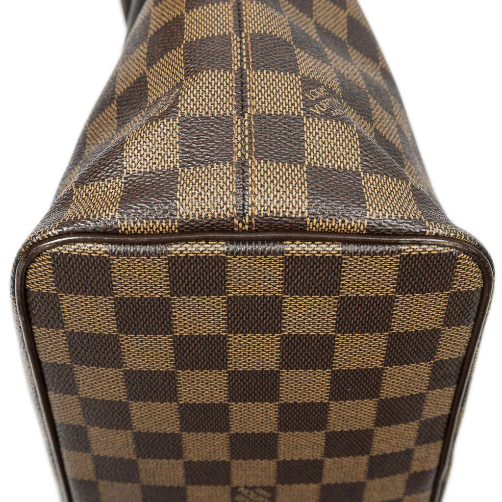 Louis Vuitton Saleya Brown Damier Ebene Shoulder Bag — view 7