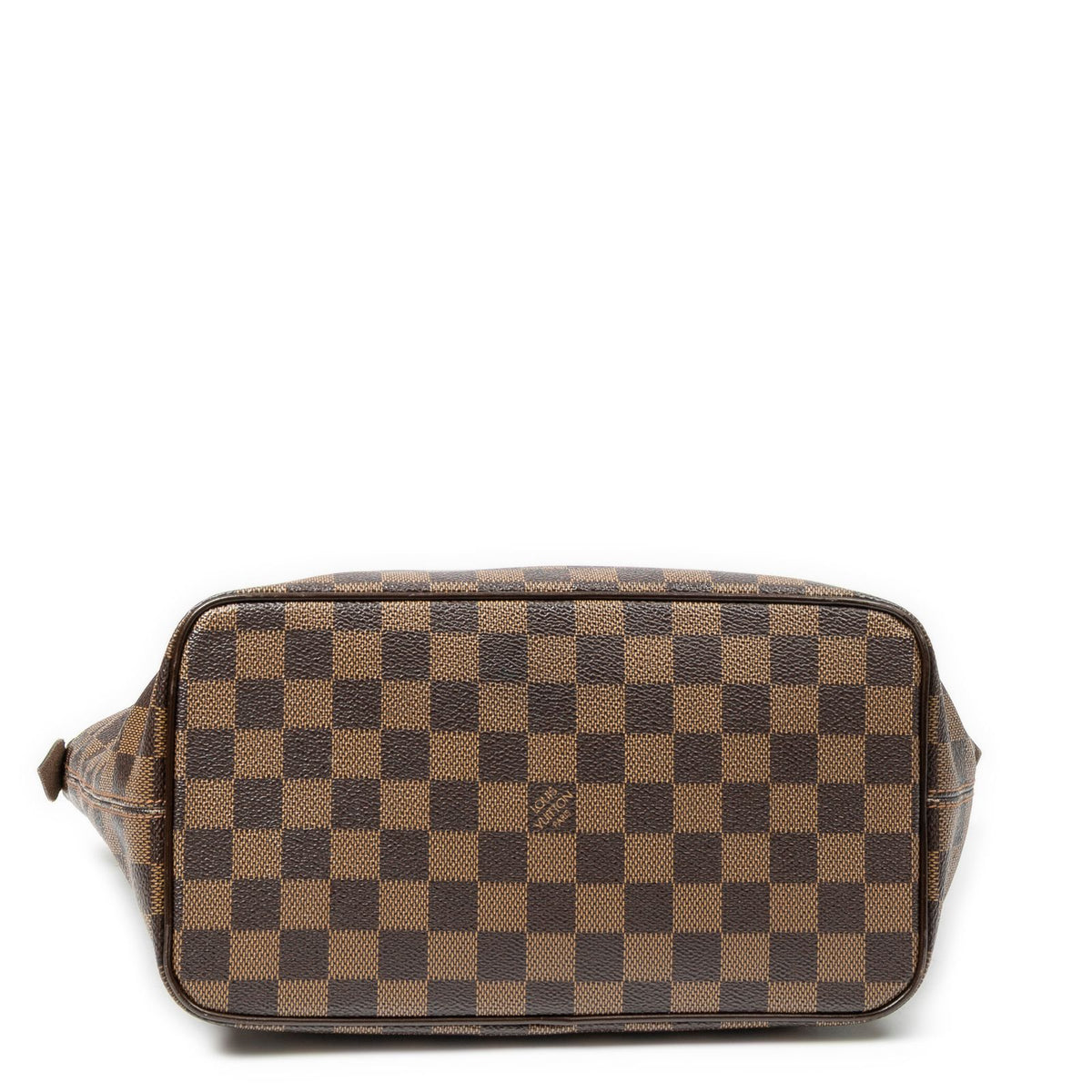 Louis Vuitton Saleya Brown Damier Ebene Shoulder Bag — view 6