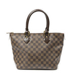 Louis Vuitton Saleya Brown Damier Ebene Shoulder Bag