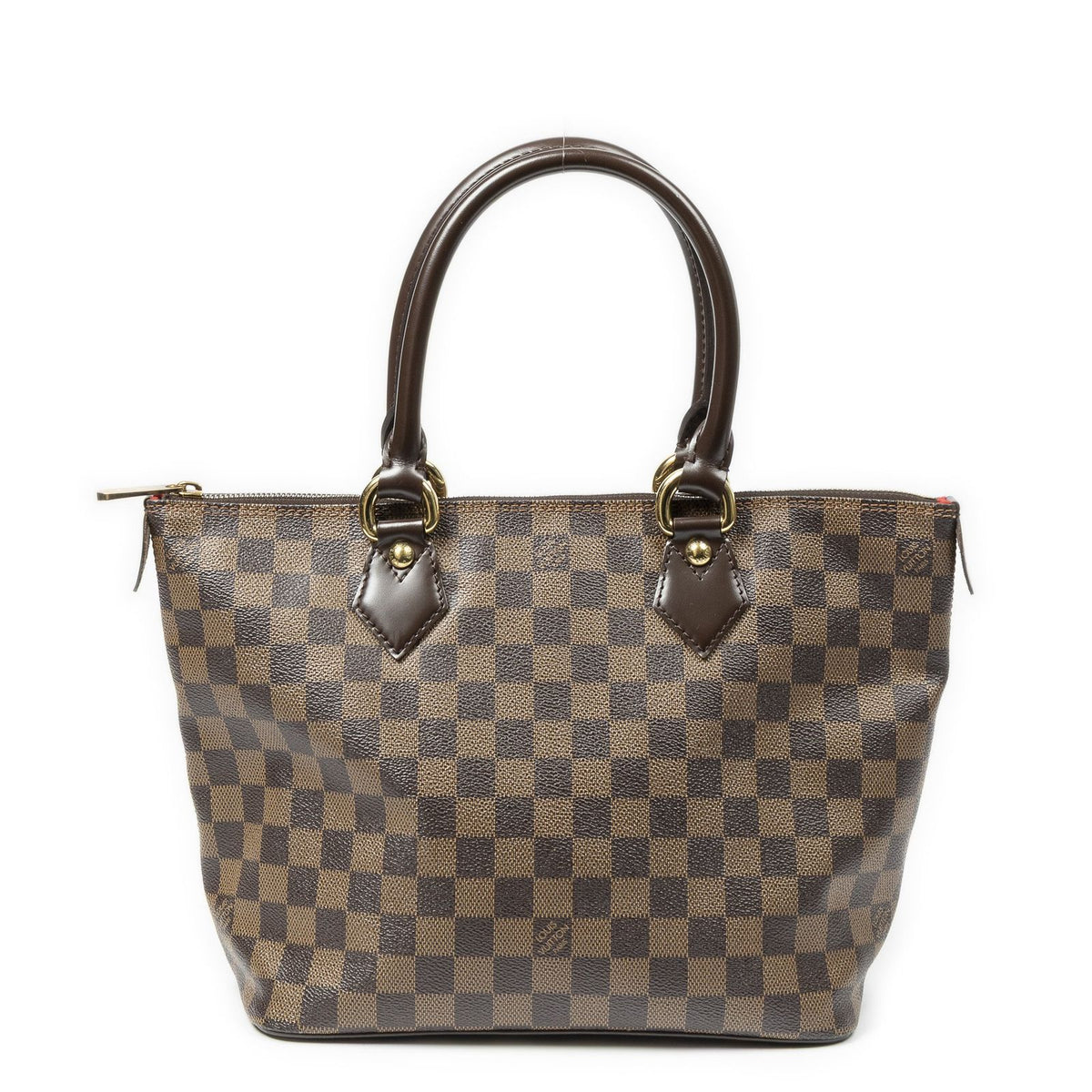 Louis Vuitton Saleya Brown Damier Ebene Shoulder Bag